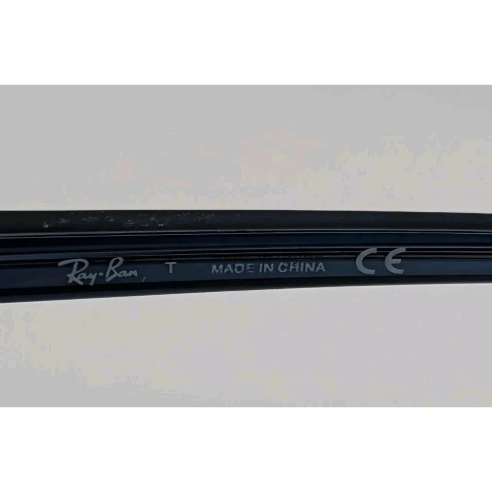 Ray-Ban RB 5362 5834 Eyeglasses Frames Only 52-17 140 Blue Burgundy Gradient